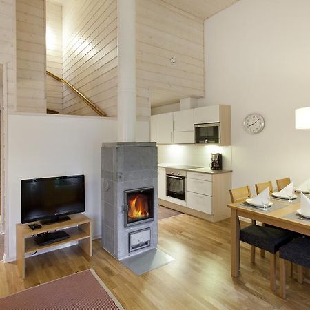 Holiday Club Yllaes Apartments And Cottages Akaslompolo Bagian luar foto