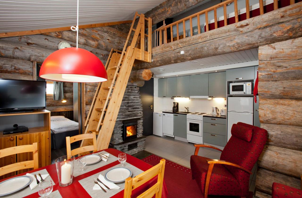 Holiday Club Yllaes Apartments And Cottages Akaslompolo Bagian luar foto