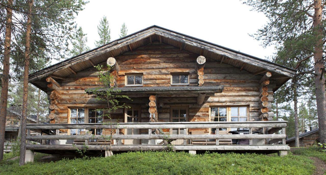 Holiday Club Yllaes Apartments And Cottages Akaslompolo Bagian luar foto