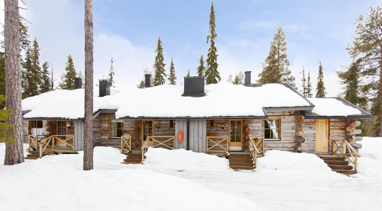 Holiday Club Yllaes Apartments And Cottages Akaslompolo Bagian luar foto