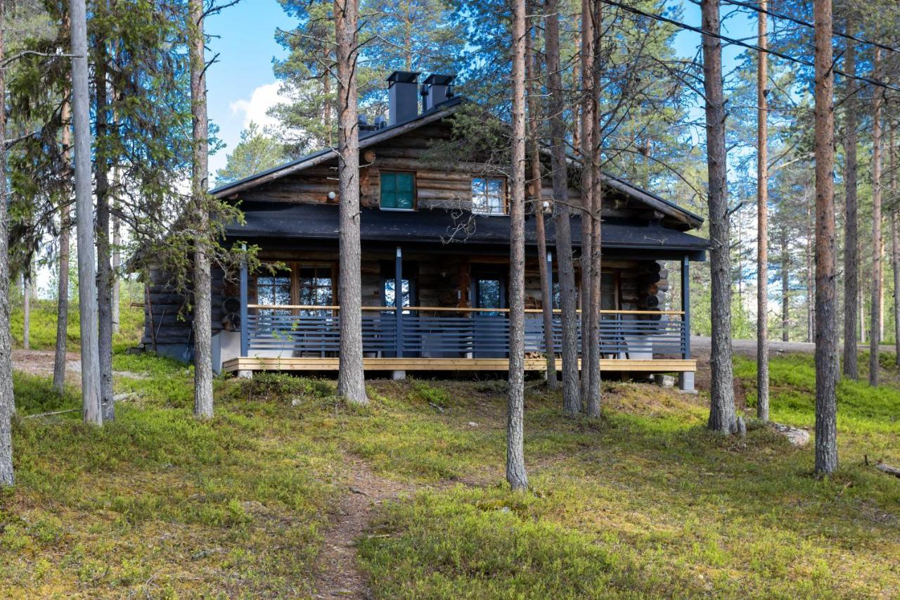 Holiday Club Yllaes Apartments And Cottages Akaslompolo Bagian luar foto