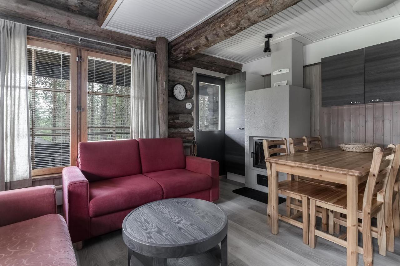 Holiday Club Yllaes Apartments And Cottages Akaslompolo Bagian luar foto