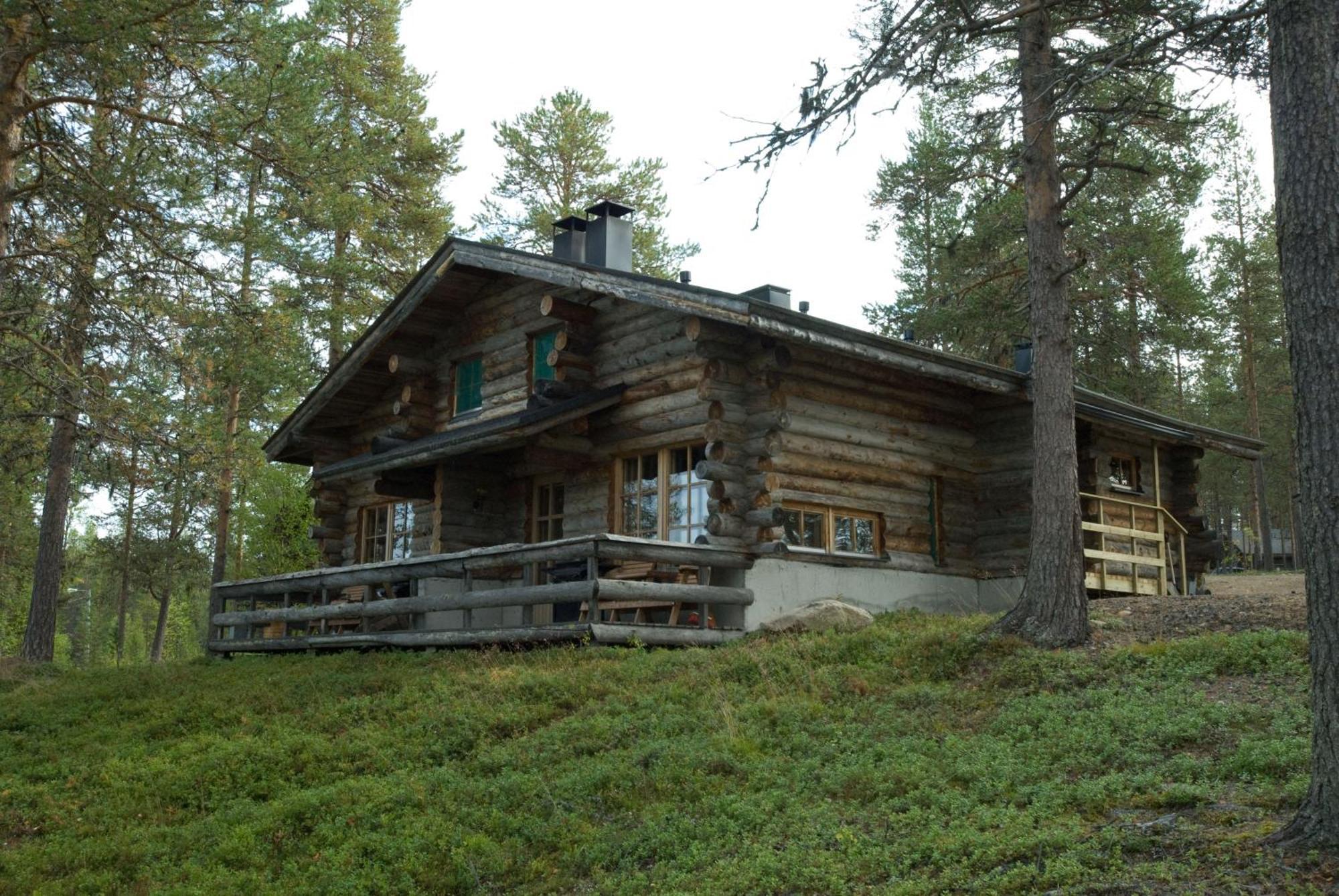 Holiday Club Yllaes Apartments And Cottages Akaslompolo Bagian luar foto