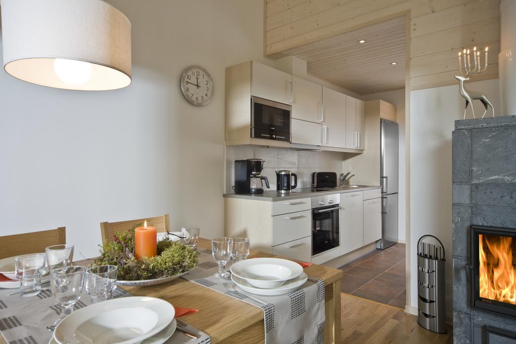 Holiday Club Yllaes Apartments And Cottages Akaslompolo Bagian luar foto