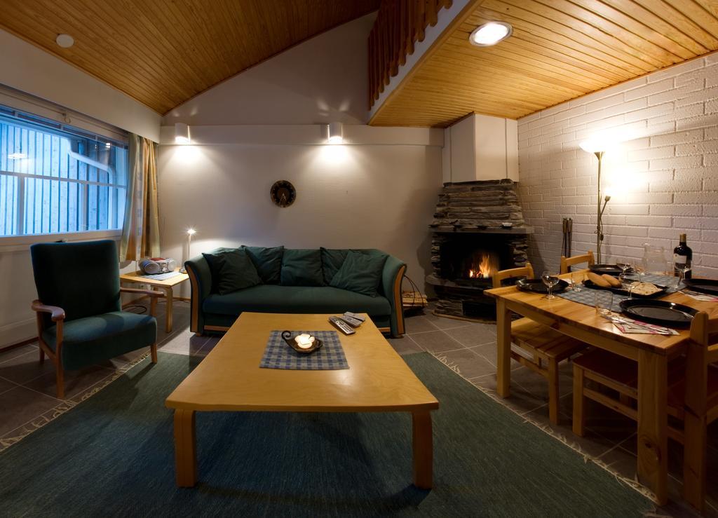 Holiday Club Yllaes Apartments And Cottages Akaslompolo Bagian luar foto