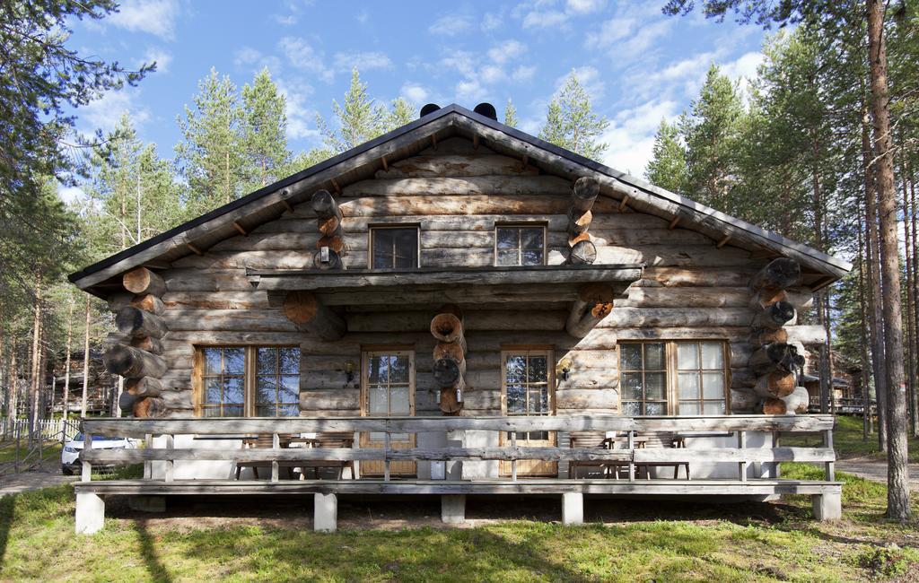 Holiday Club Yllaes Apartments And Cottages Akaslompolo Bagian luar foto