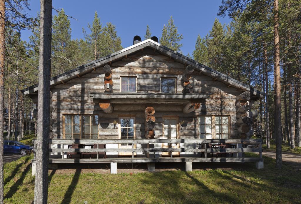 Holiday Club Yllaes Apartments And Cottages Akaslompolo Bagian luar foto