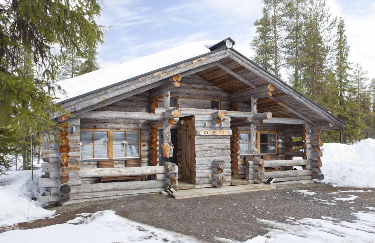 Holiday Club Yllaes Apartments And Cottages Akaslompolo Bagian luar foto
