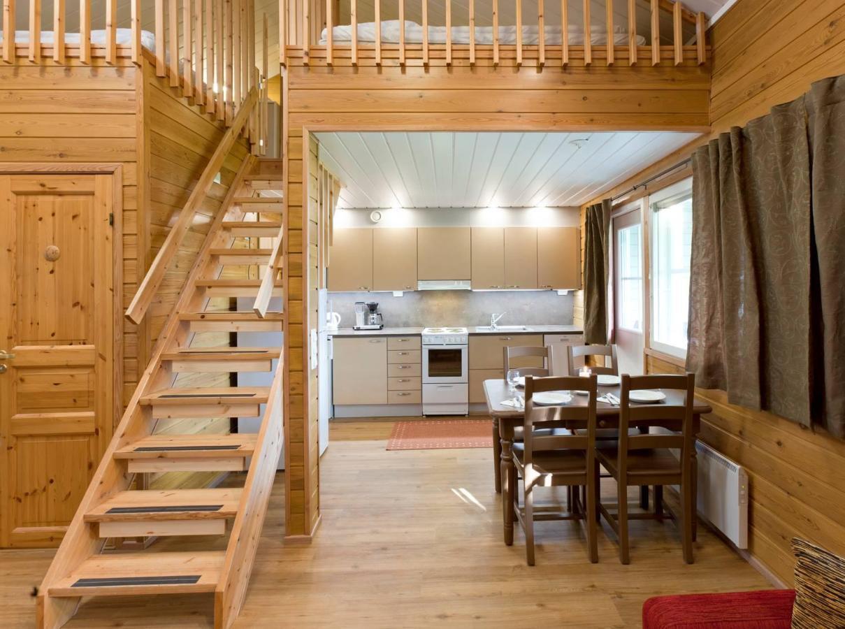 Holiday Club Yllaes Apartments And Cottages Akaslompolo Bagian luar foto