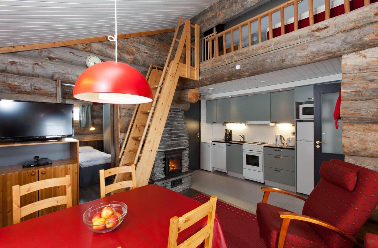 Holiday Club Yllaes Apartments And Cottages Akaslompolo Bagian luar foto