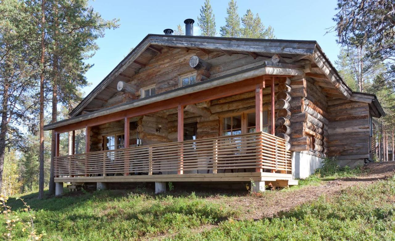Holiday Club Yllaes Apartments And Cottages Akaslompolo Bagian luar foto