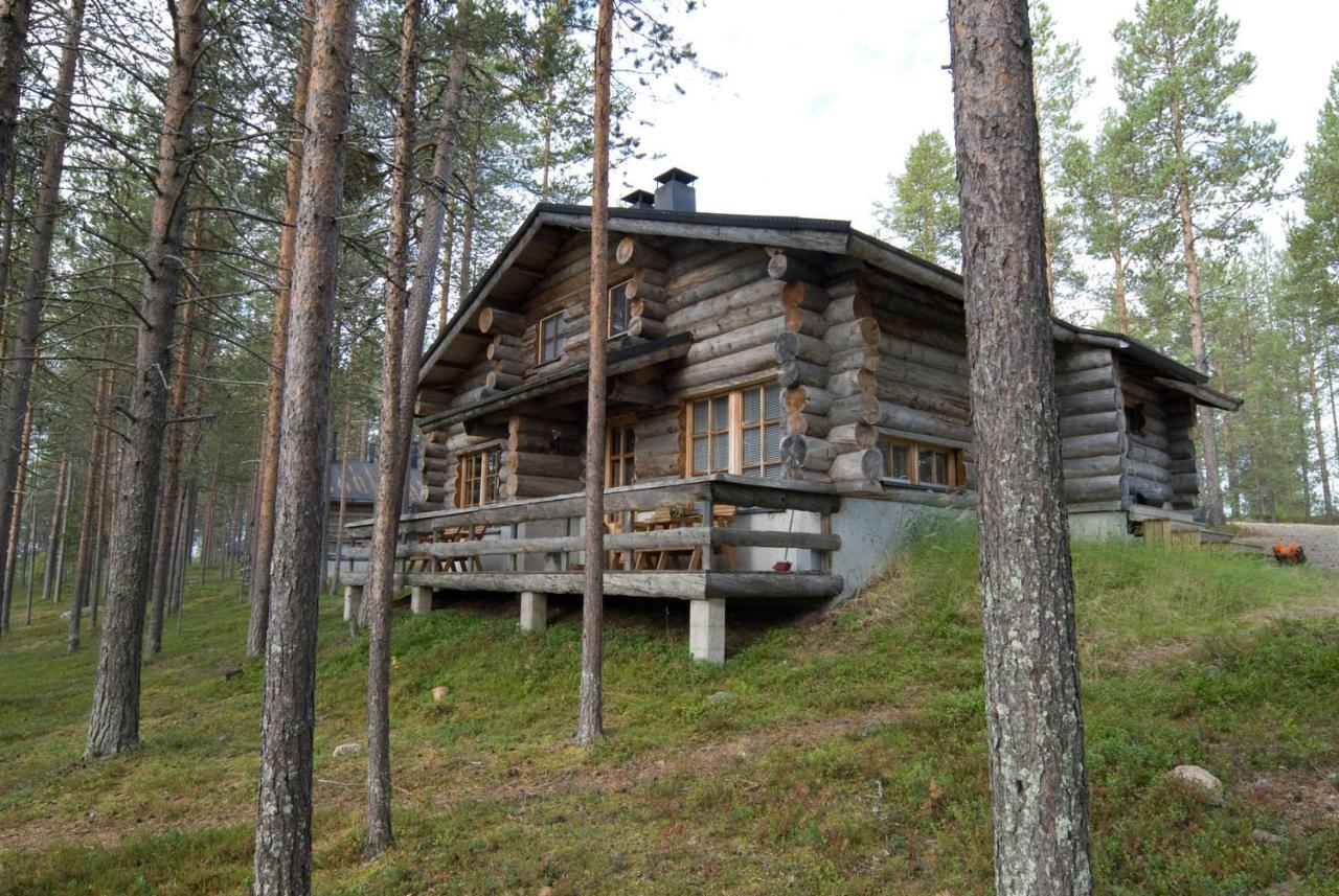 Holiday Club Yllaes Apartments And Cottages Akaslompolo Bagian luar foto