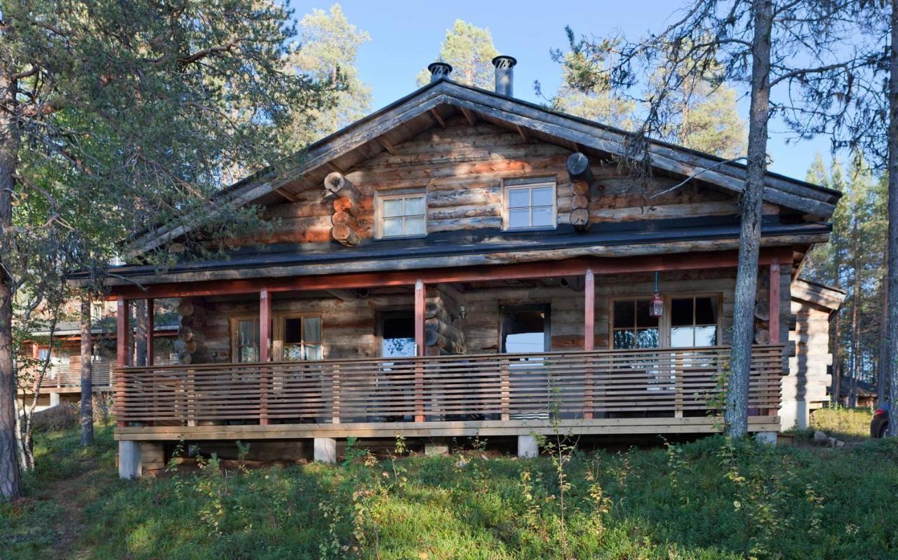Holiday Club Yllaes Apartments And Cottages Akaslompolo Bagian luar foto